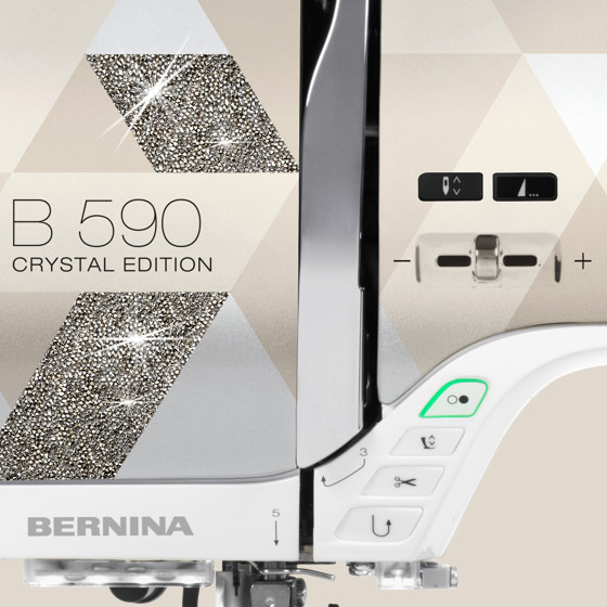 BERNINA 590 Crystal Edition - Let Your Creativity Shine - BERNINA